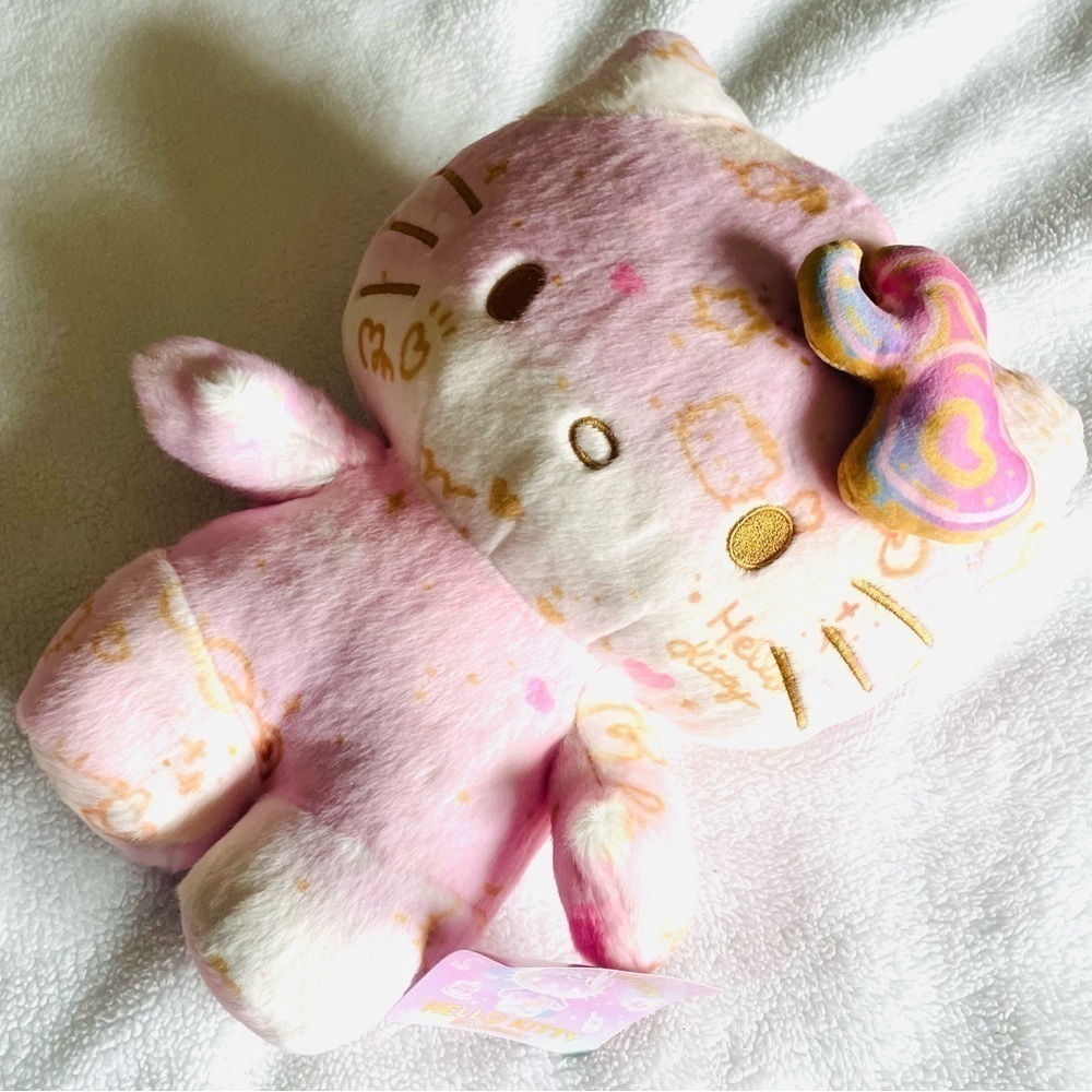 🎀 NWT SPECIAL EDITION 13" Hello Kitty 50th Anniversary Plush – Sanrio 🎀 - Picture 5 of 13